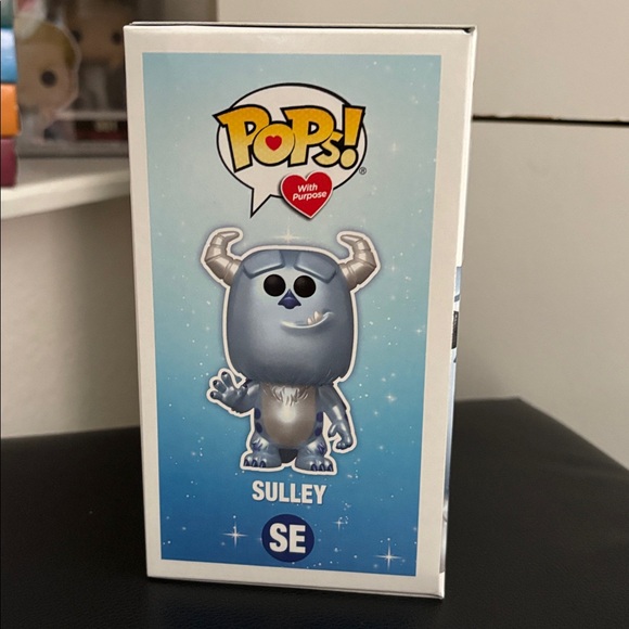 Funko Pop Sulley make a wish Special Edition BN - Picture 5 of 7